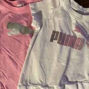 Two short sleeve shirts